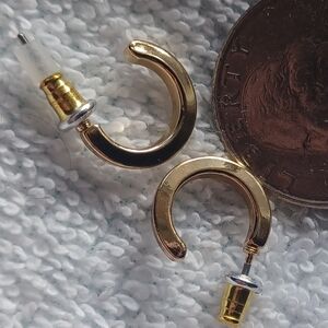 Gold Hoop Earrings